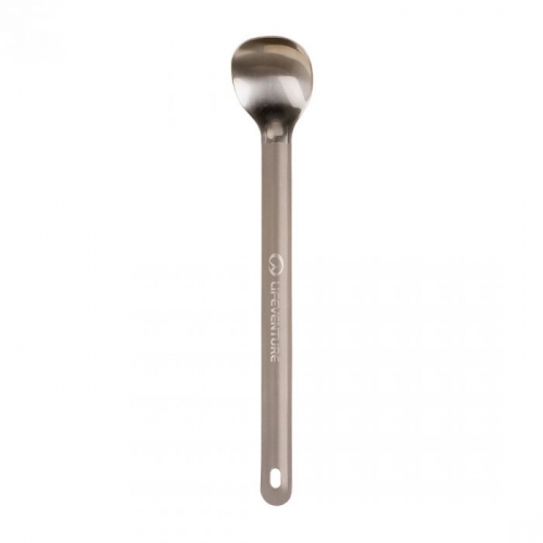 Ложка Lifeventure Titanium Long Spoon 76210 в Киеве по лучшей цене с доставкой в Украине | Магазин NORTHWALL